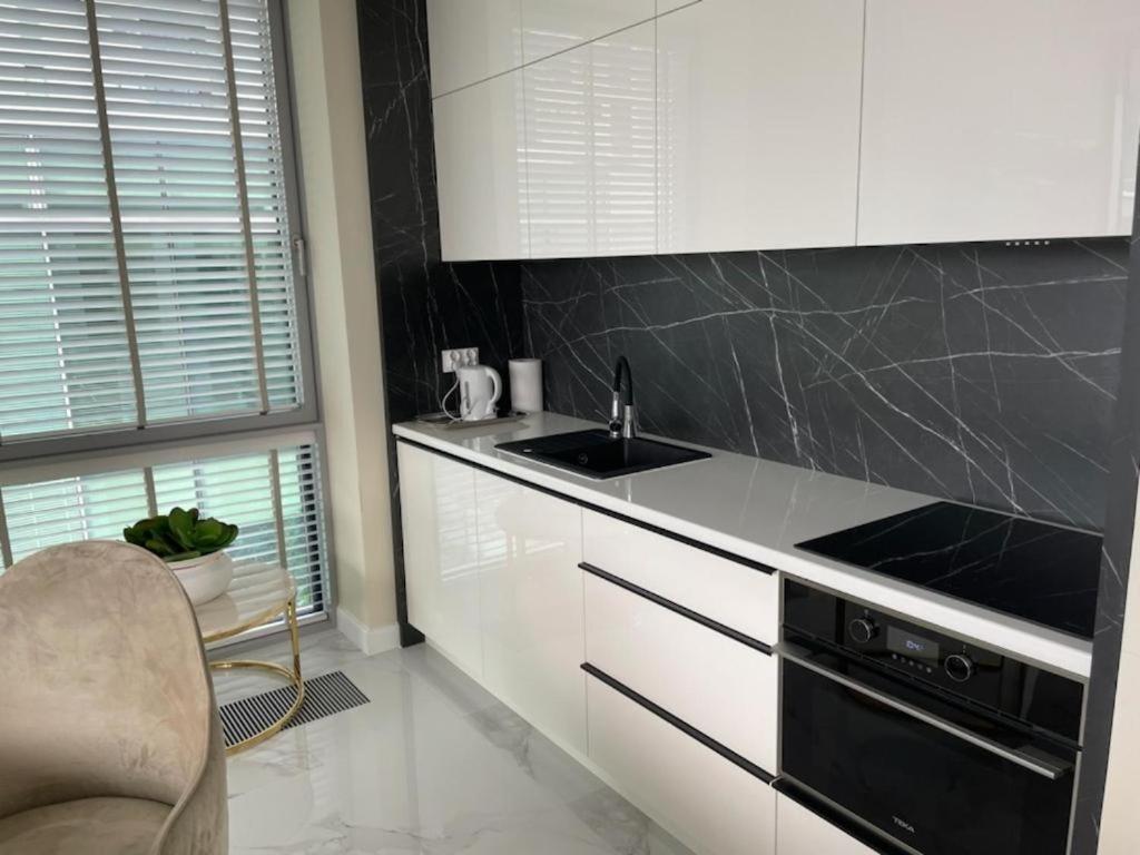 Apartament Faltom 26 Yacht Park Z Tarasem Gdynia Zewnętrze zdjęcie
