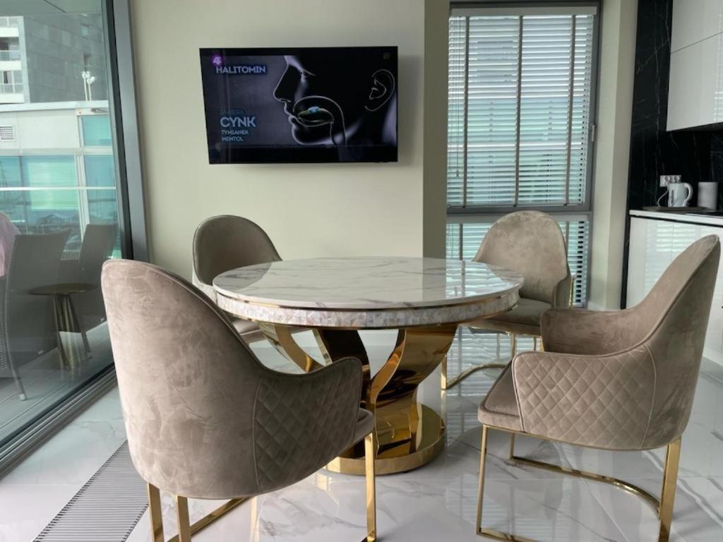 Apartament Faltom 26 Yacht Park Z Tarasem Gdynia Zewnętrze zdjęcie