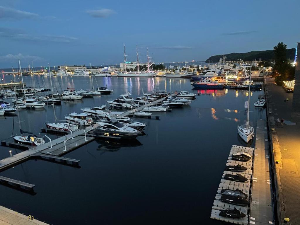 Apartament Faltom 26 Yacht Park Z Tarasem Gdynia Zewnętrze zdjęcie