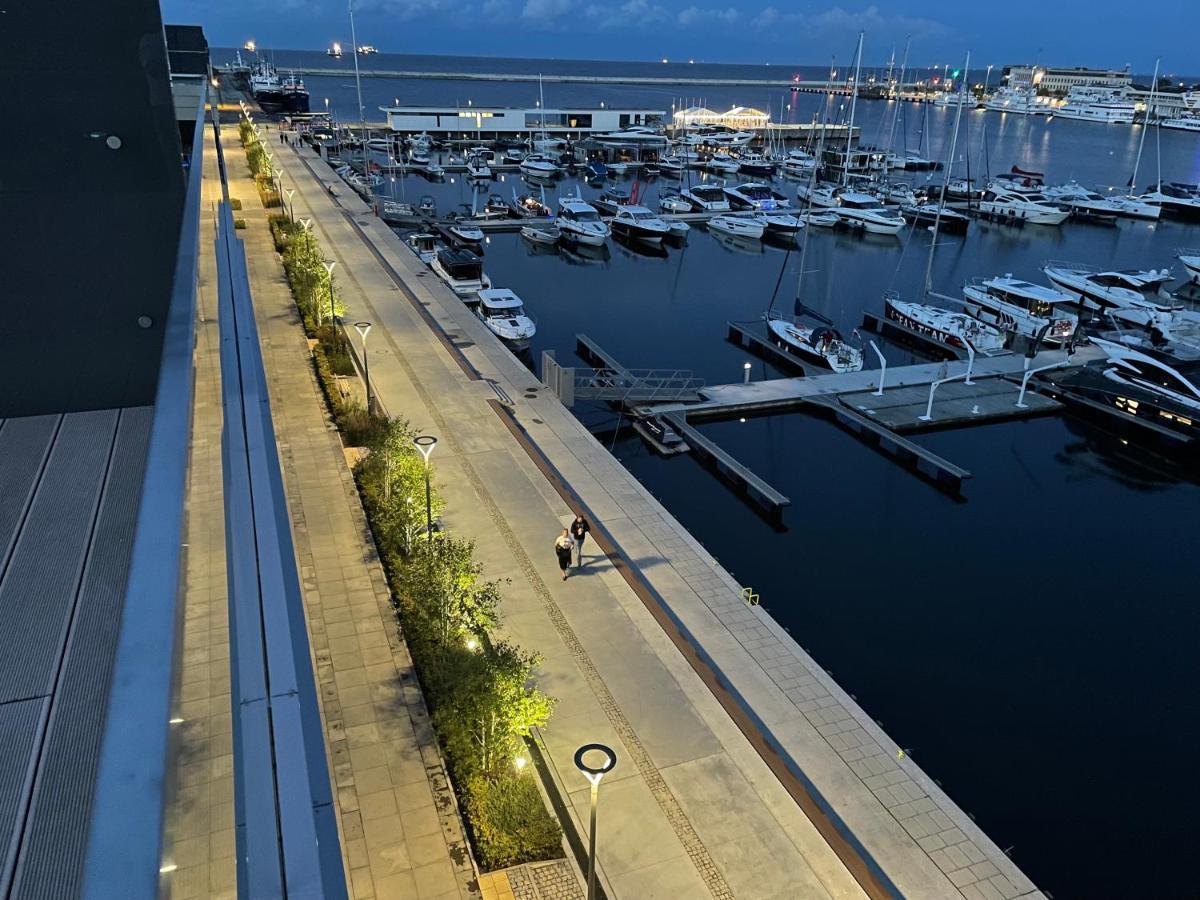 Apartament Faltom 26 Yacht Park Z Tarasem Gdynia Zewnętrze zdjęcie