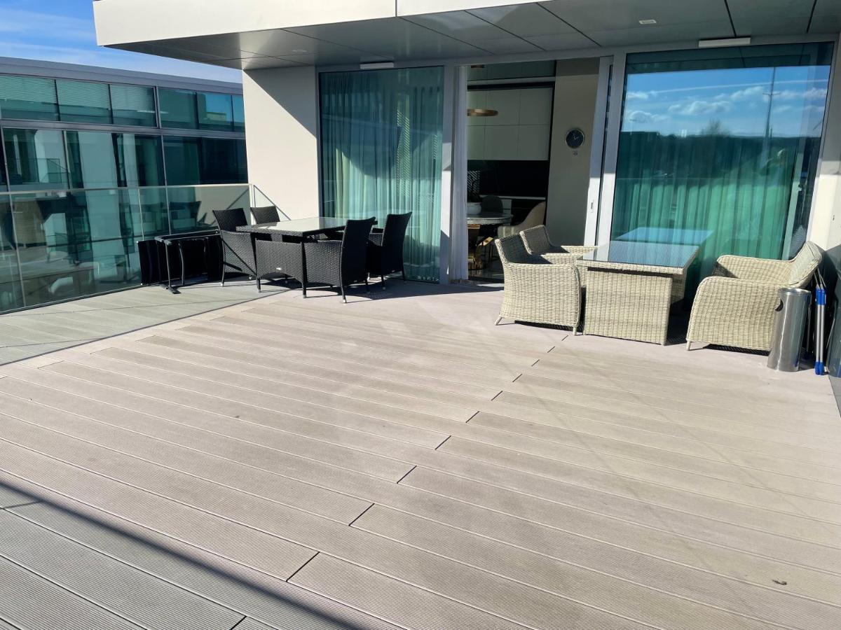 Apartament Faltom 26 Yacht Park Z Tarasem Gdynia Zewnętrze zdjęcie