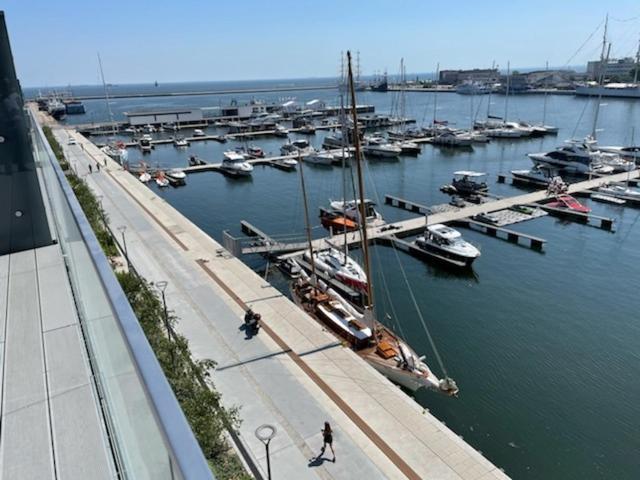 Apartament Faltom 26 Yacht Park Z Tarasem Gdynia Zewnętrze zdjęcie