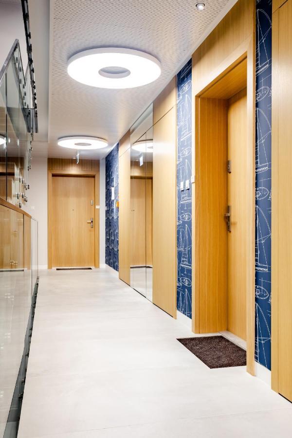 Apartament Faltom 26 Yacht Park Z Tarasem Gdynia Zewnętrze zdjęcie