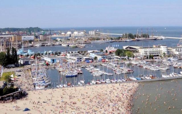 Apartament Faltom 26 Yacht Park Z Tarasem Gdynia Zewnętrze zdjęcie