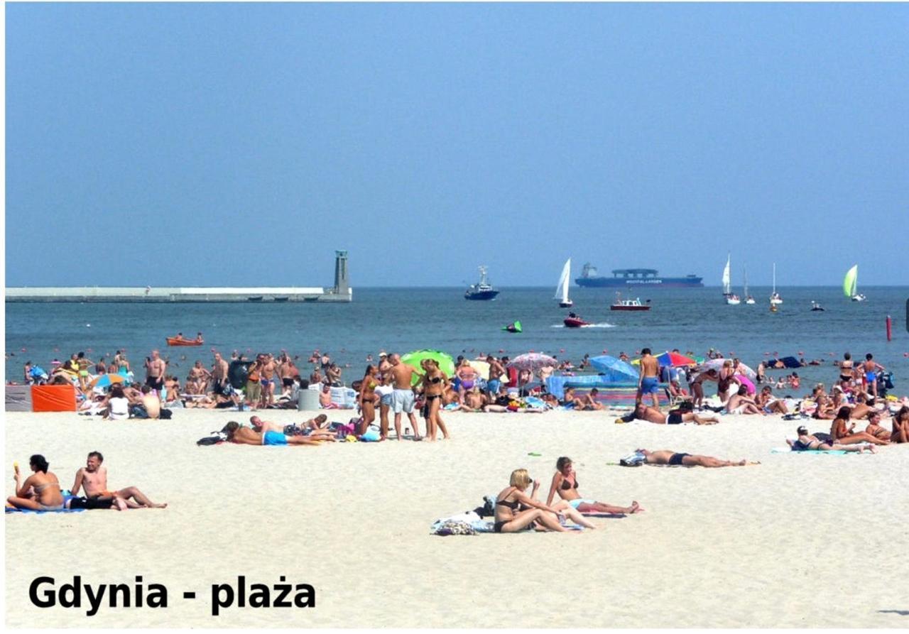 Apartament Faltom 26 Yacht Park Z Tarasem Gdynia Zewnętrze zdjęcie