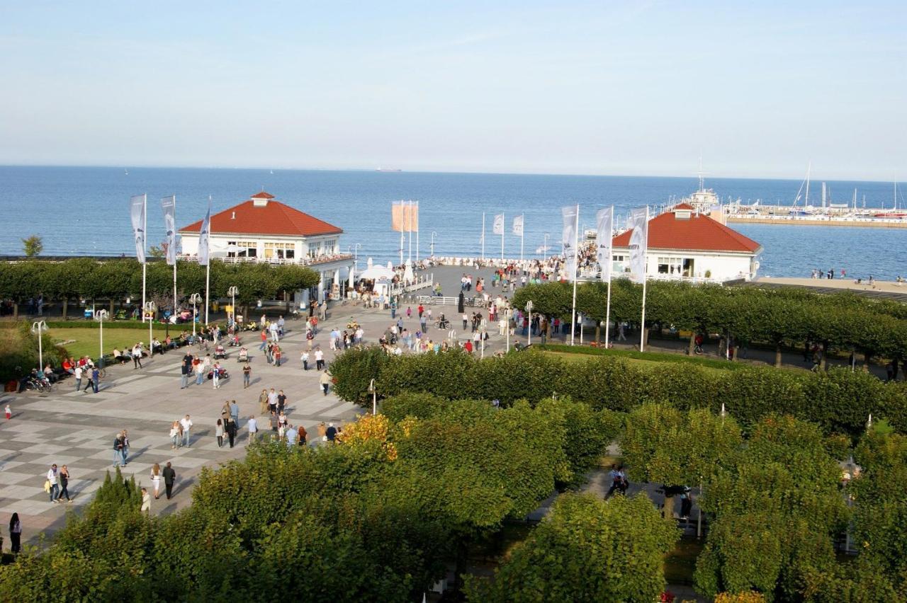 Apartament Faltom 26 Yacht Park Z Tarasem Gdynia Zewnętrze zdjęcie