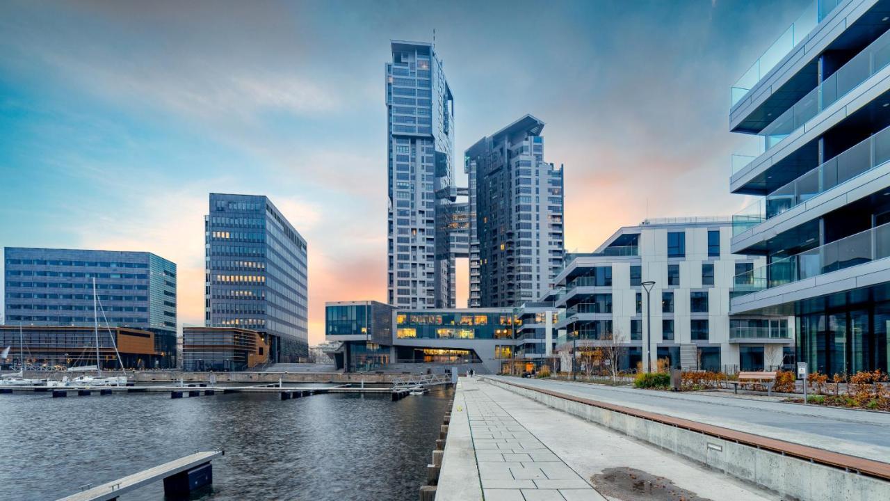 Apartament Faltom 26 Yacht Park Z Tarasem Gdynia Zewnętrze zdjęcie