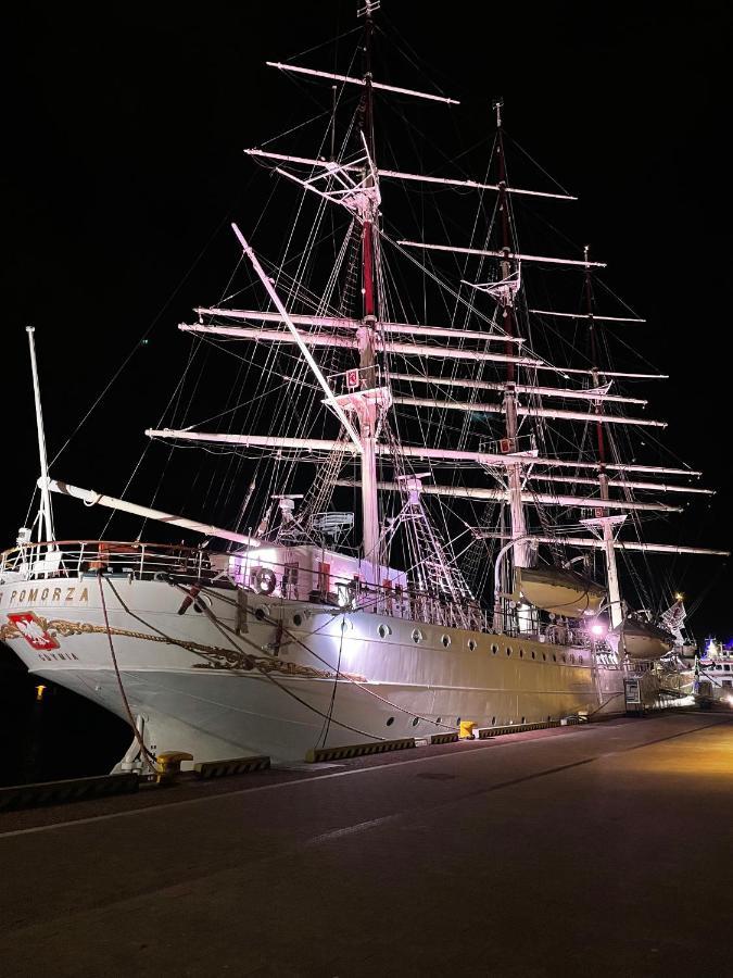 Apartament Faltom 26 Yacht Park Z Tarasem Gdynia Zewnętrze zdjęcie