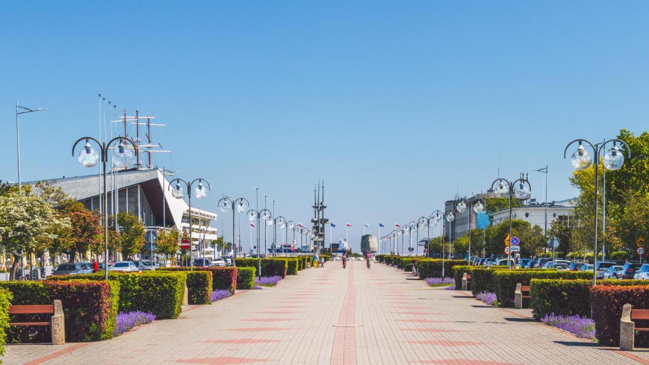 Apartament Faltom 26 Yacht Park Z Tarasem Gdynia Zewnętrze zdjęcie