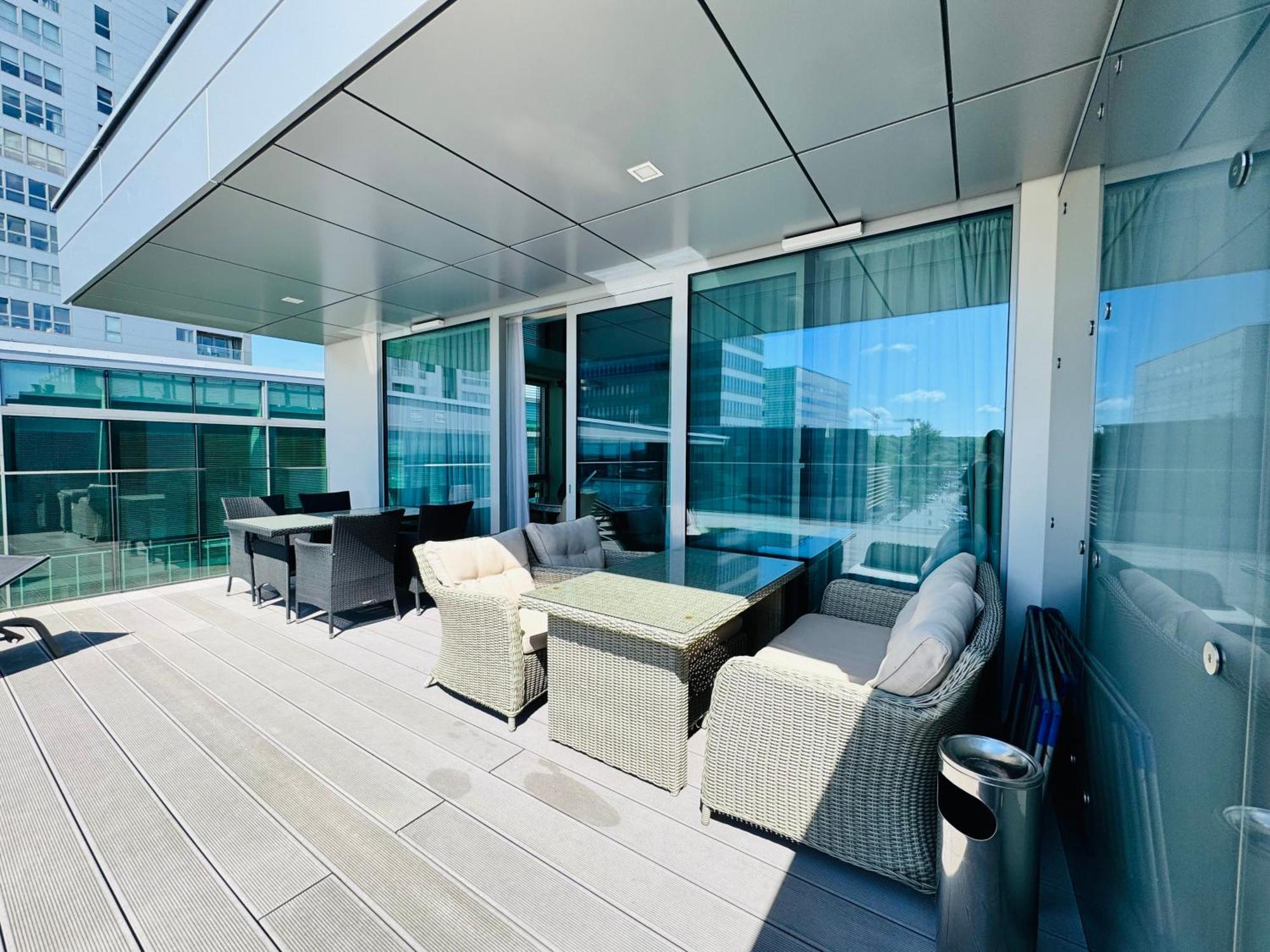 Apartament Faltom 26 Yacht Park Z Tarasem Gdynia Zewnętrze zdjęcie