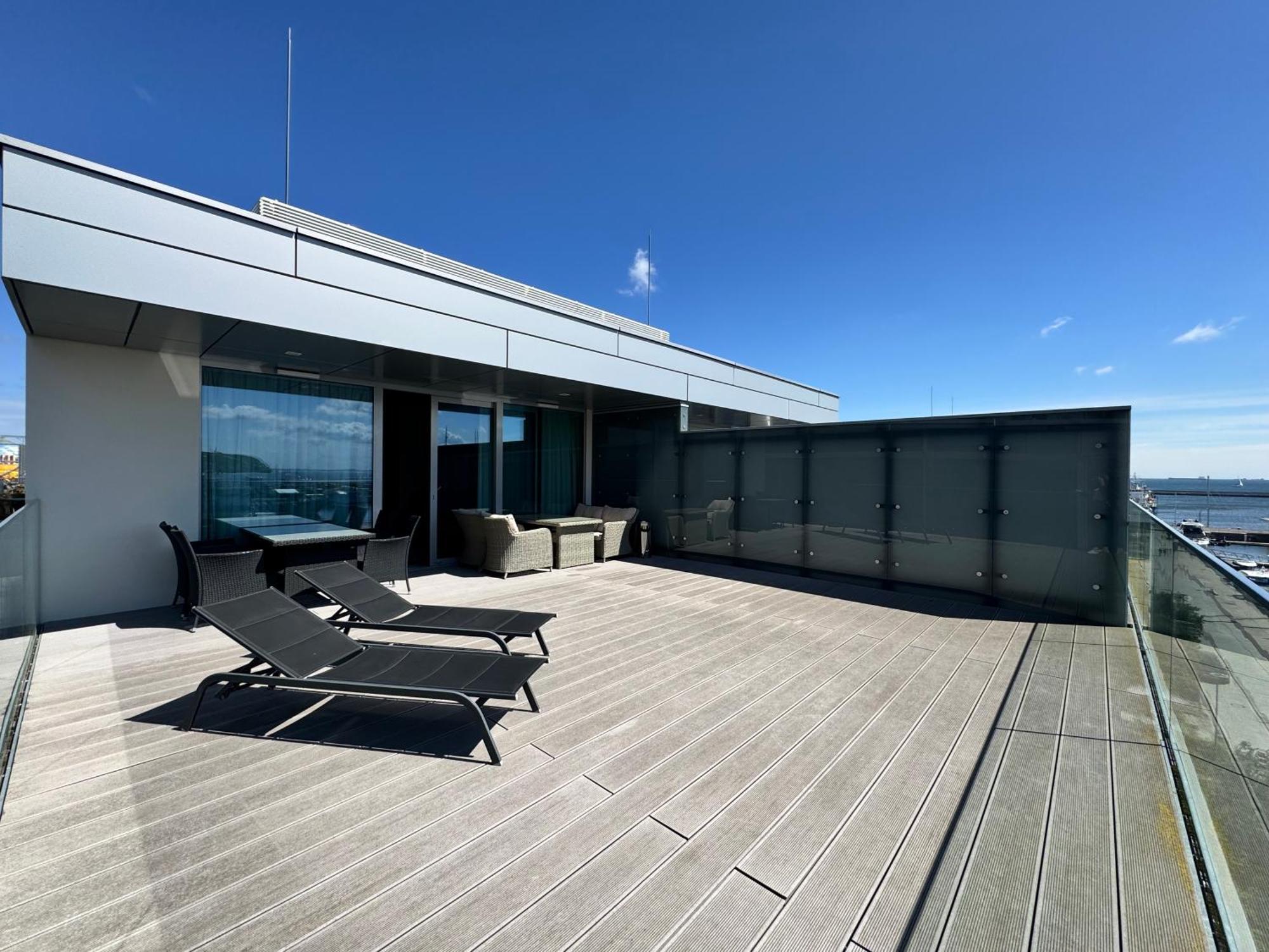 Apartament Faltom 26 Yacht Park Z Tarasem Gdynia Zewnętrze zdjęcie