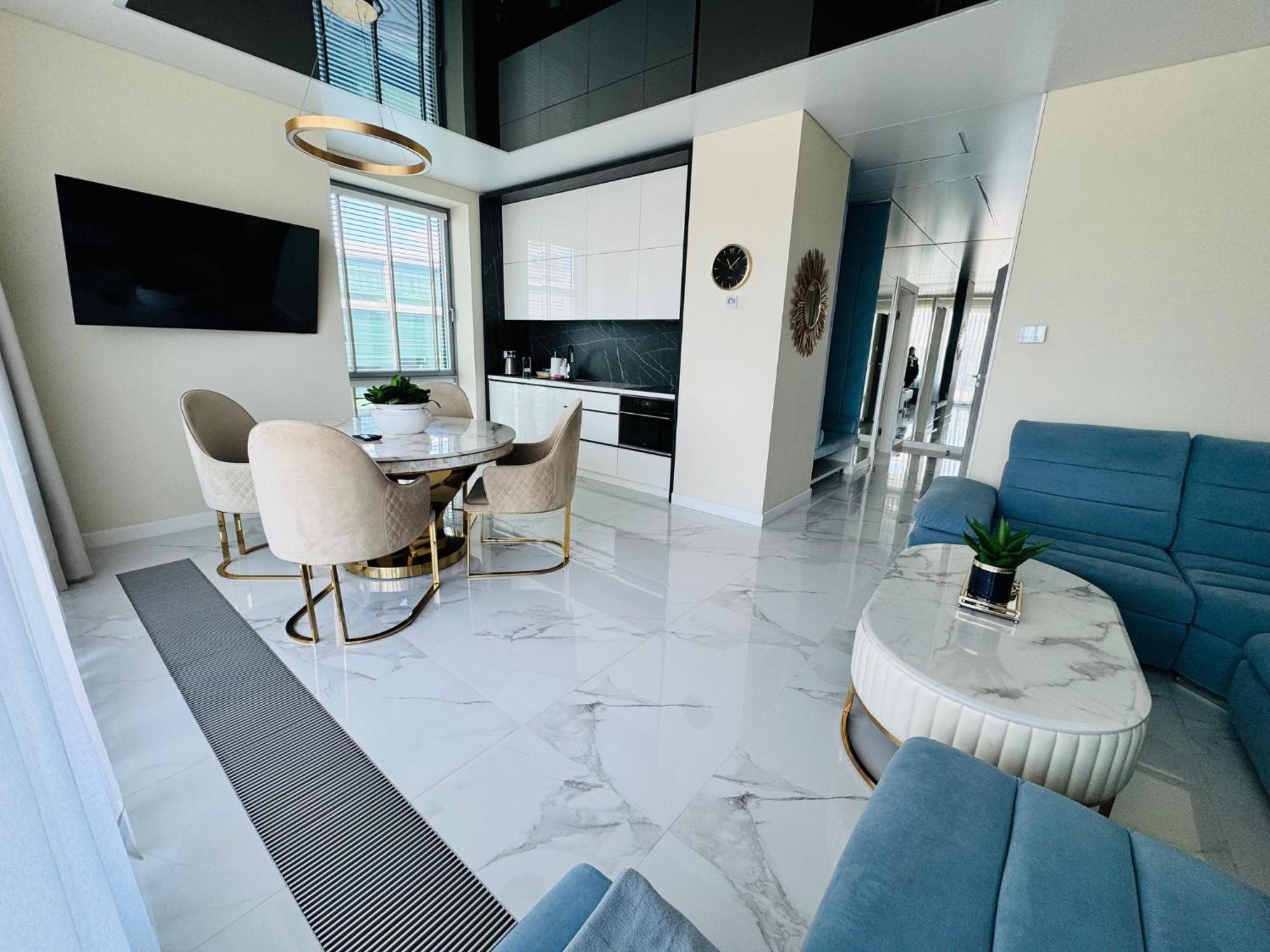 Apartament Faltom 26 Yacht Park Z Tarasem Gdynia Zewnętrze zdjęcie