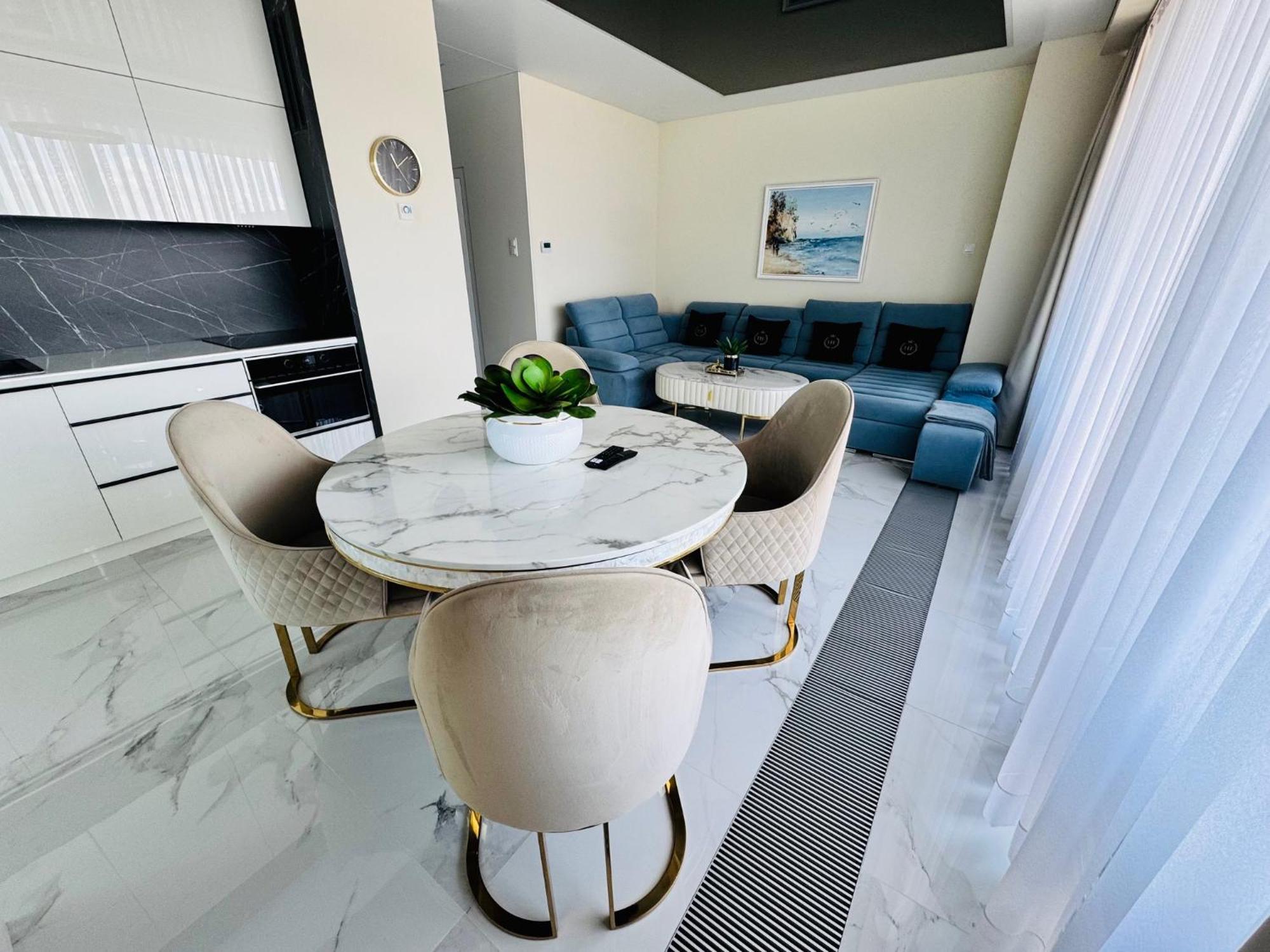 Apartament Faltom 26 Yacht Park Z Tarasem Gdynia Zewnętrze zdjęcie